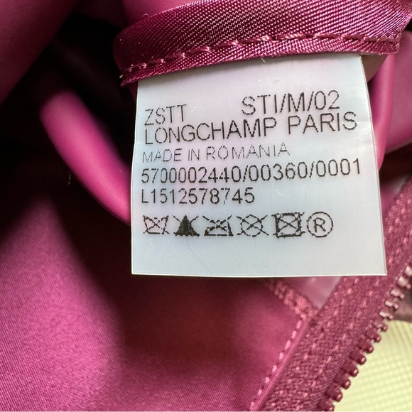 Longchamp Le PLIAGE NEO Small Burgundy- Pink Colour - Picture 5 of 13